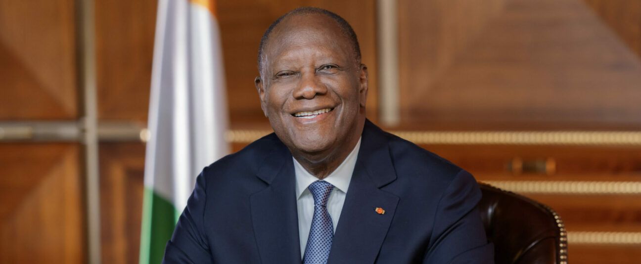 President Alassane Ouattara Official Portrait